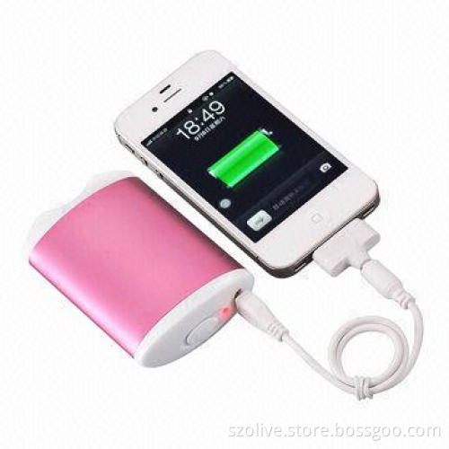 Rechargeable Hand Warmer with Power Bank